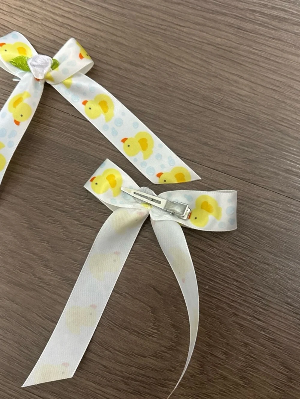 Handmade cheerful yellow